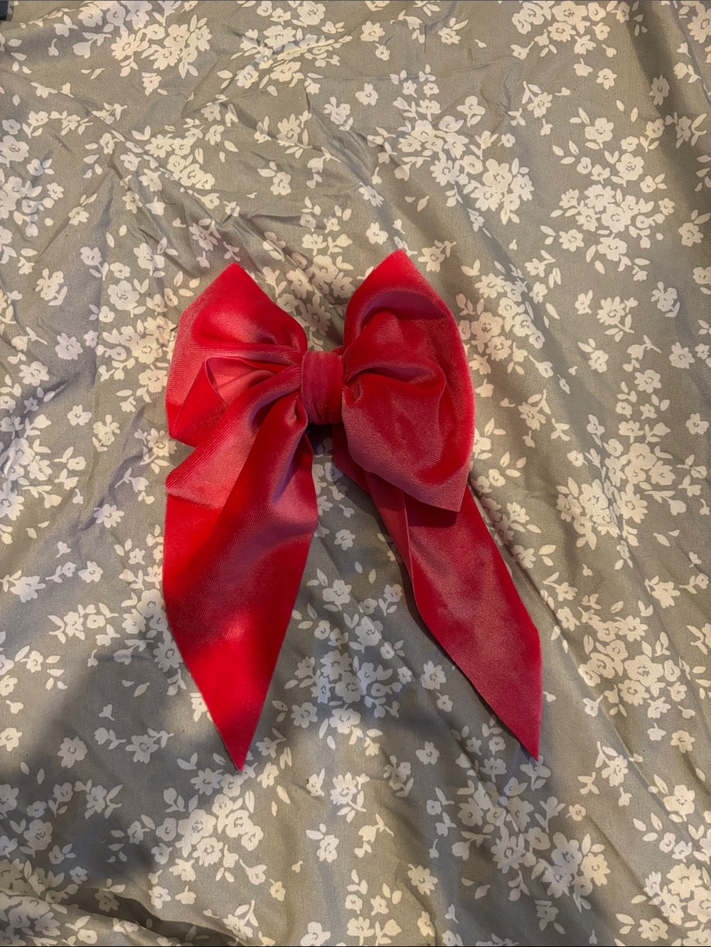 Large Satin Hair Bow
